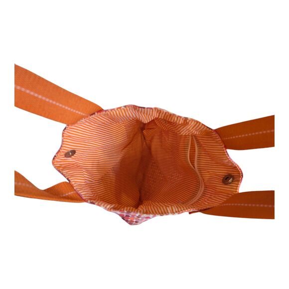 Pink Flamingo Totes Lot Of 2 Beach Pool Casual Colorful Summer Fun Bags - Picture 3 of 10